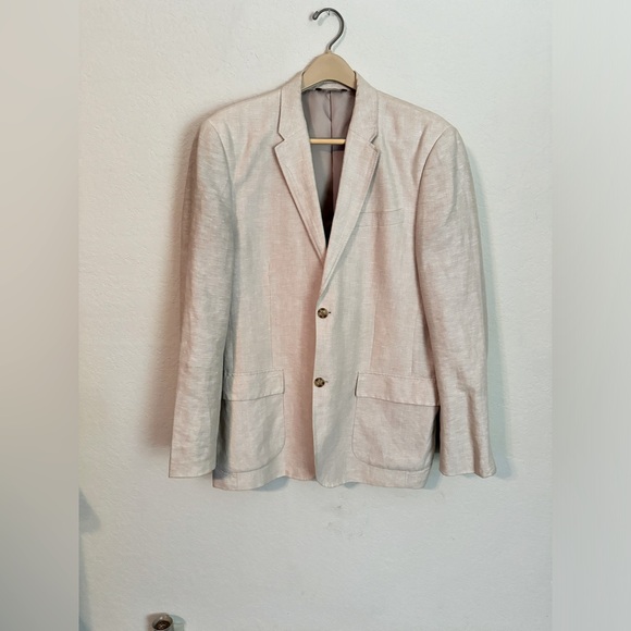Men's Perry Ellis LINEN 2 button Sports Coat